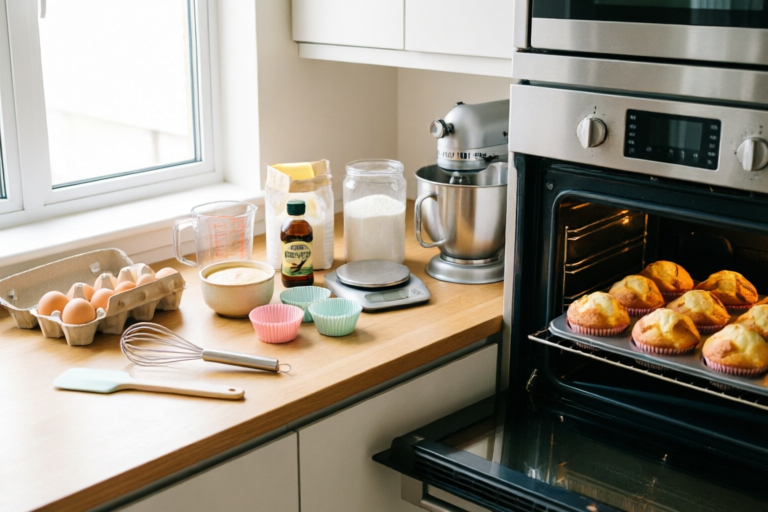 How to Bake Perfectly Fluffy Cupcakes Every Time