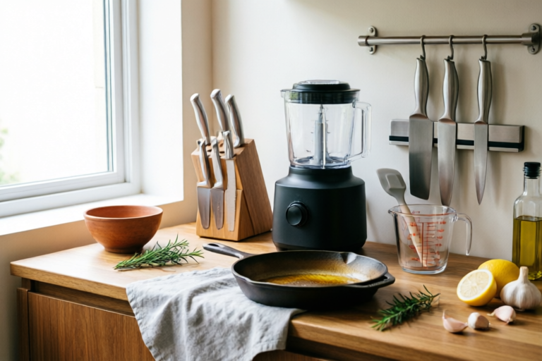 Top 5 Kitchen Tools Every Young Cook Needs