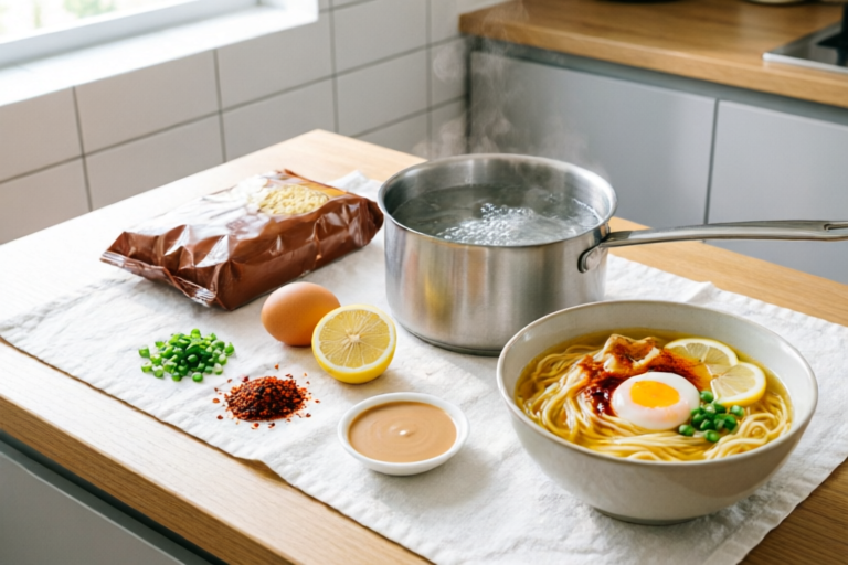 How to Make Perfect Instant Noodles in Under 5 Minutes