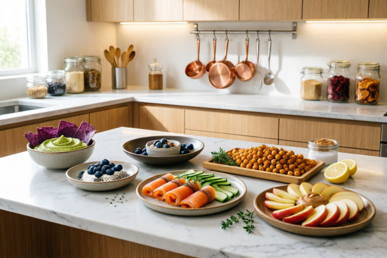 Top 5 Healthy Snack Ideas for Busy Weeknights