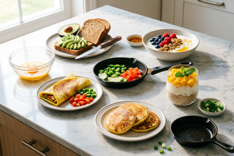 Top 5 Creative Breakfast Ideas for Busy Mornings