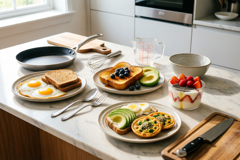Top 5 Easy Breakfast Recipes for Busy Mornings