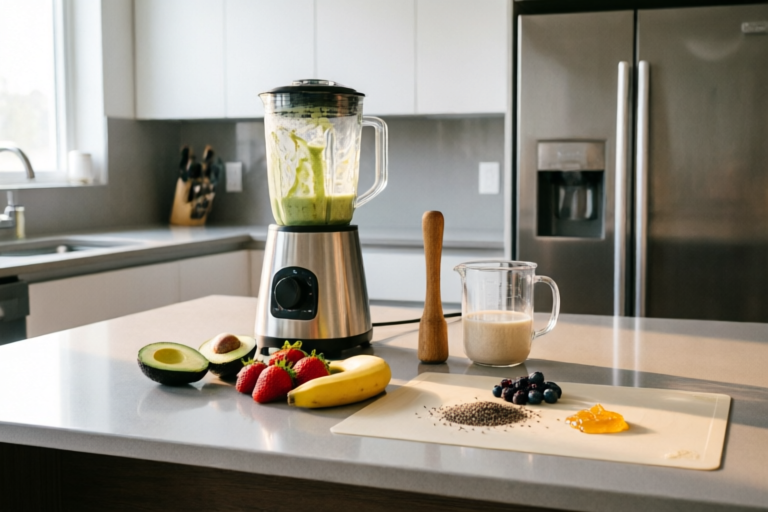 How to Make Quick and Healthy Breakfast Smoothies