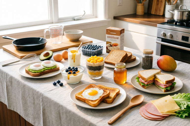 5 Quick Breakfast Ideas for Busy Mornings