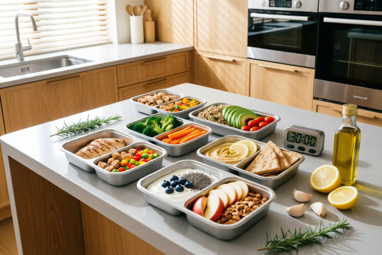 How to Meal Prep in 30 Minutes for Busy Weeknights