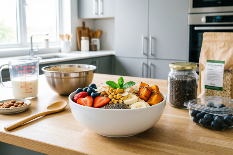 How to Make Quick & Healthy Breakfast Bowls