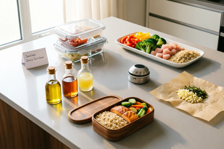 Top 5 Meal Prep Hacks to Save Time and Money