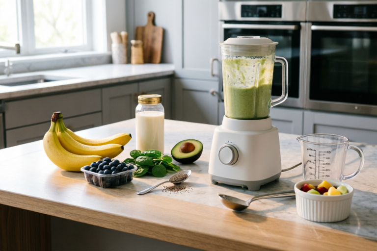 How to Make Quick & Healthy Breakfast Smoothies