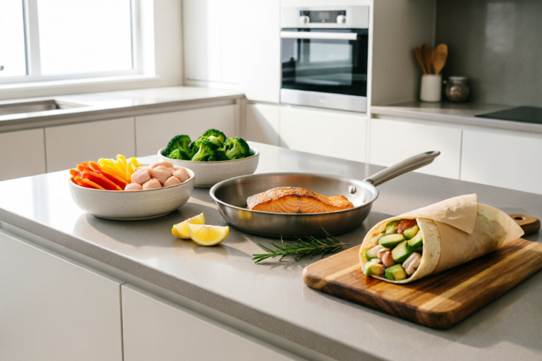 Quick and Easy Meal Prep Ideas for Weeknights