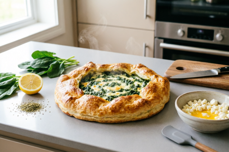 Why You Need a Quick Spinach Feta Puff in Your Life