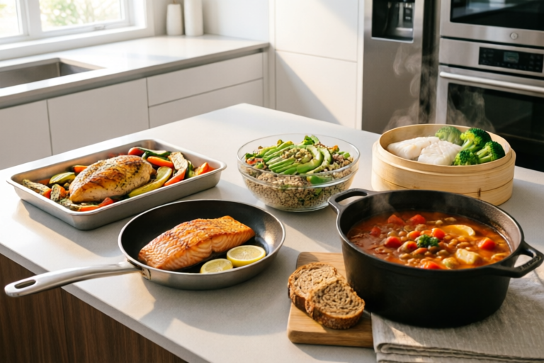 Top 5 Healthy Dinner Recipes for Busy Adults