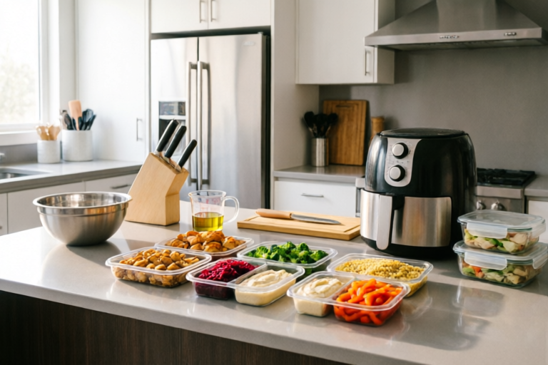 How to Meal Prep in 30 Minutes or Less