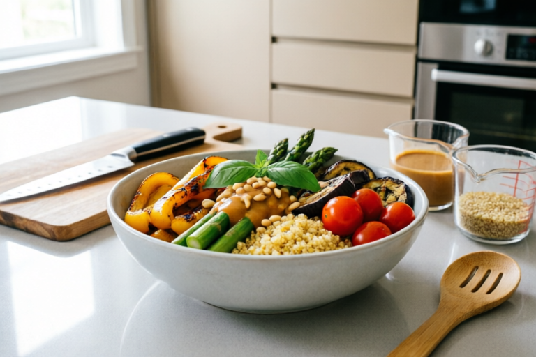 How to Make Quick and Tasty Vegan Bowls at Home