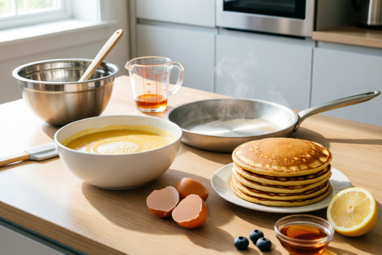 How to Bake Perfectly Fluffy Pancakes Every Time