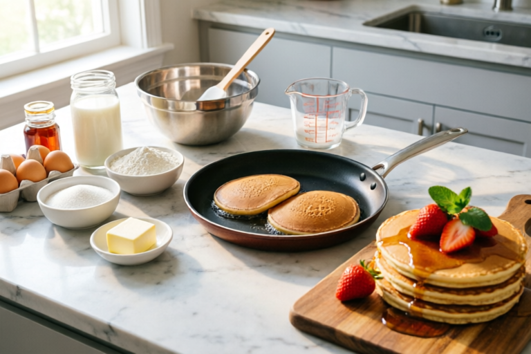 How to Make Perfect Pancakes in 5 Minutes