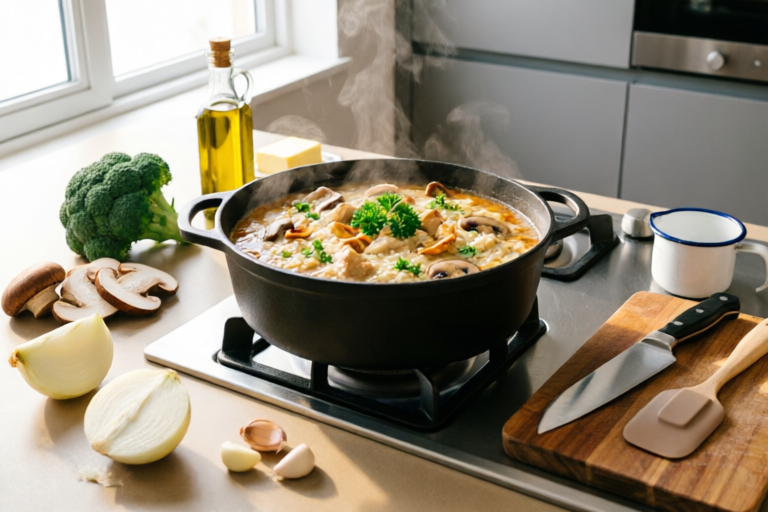 Why One-Pot Dinners Are Perfect for Lazy Nights