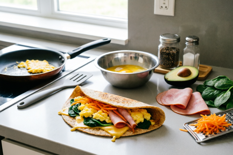 How to Make Quick & Easy Breakfast Wraps at Home