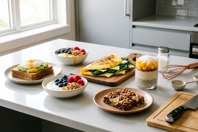 Top 5 Quick Breakfast Ideas for Busy Mornings