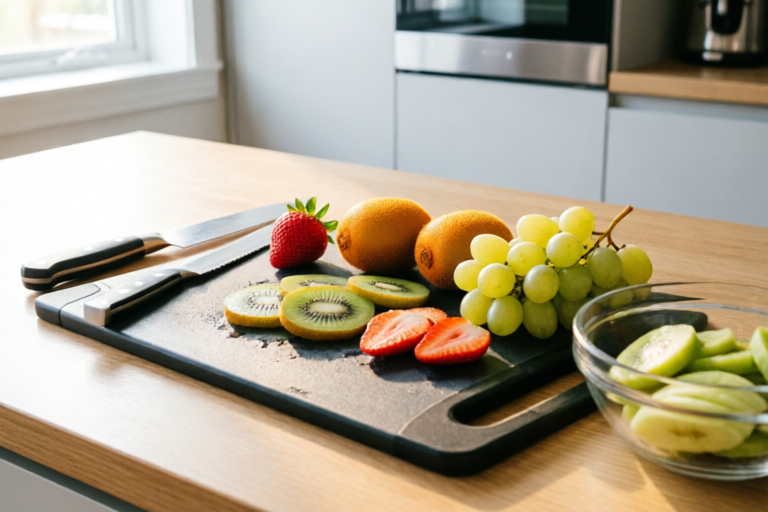 How to Slice Fruits Faster with Everyday Tools