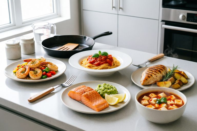 Top 5 Easy Dinner Recipes for Busy Weeknights