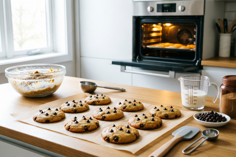 How to Make Fluffy Chocolate Chip Cookies at Home