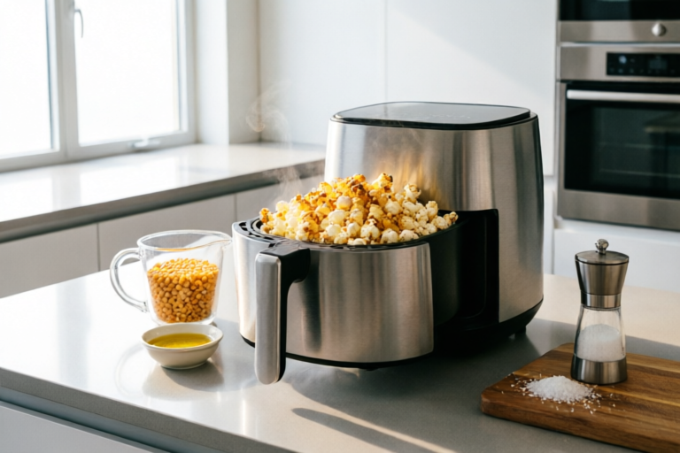 Why Air Fryer Popcorn Is Your New Favorite Snack