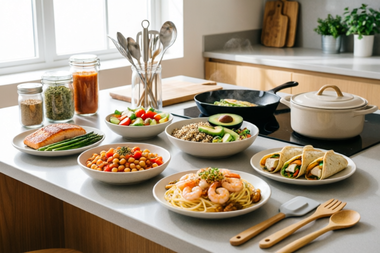 Top 5 Healthy Dinner Recipes Under 30 Minutes