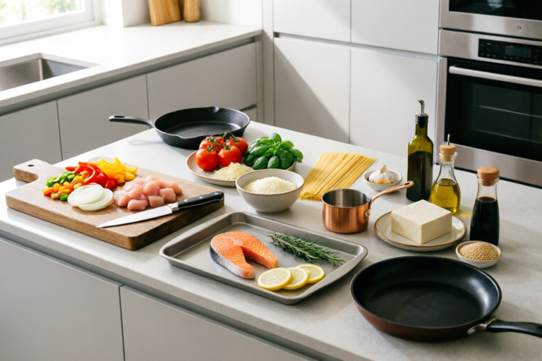 5 Quick Dinner Recipes for Busy Weeknights