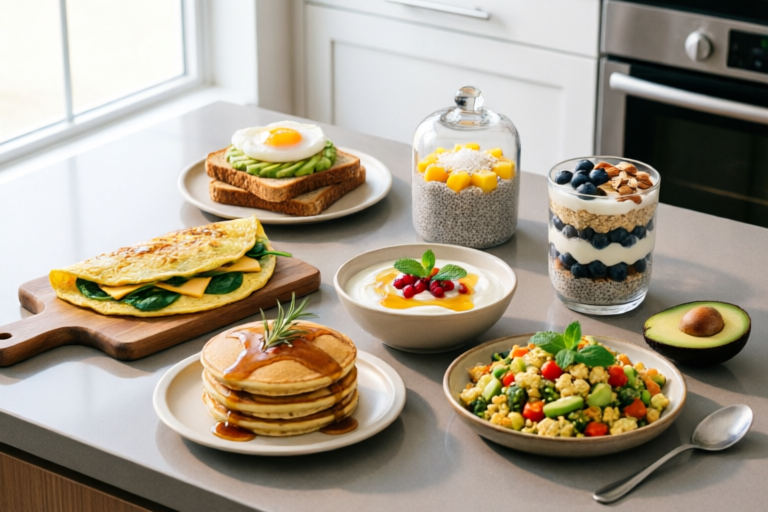 Top 7 Quick Breakfast Ideas for Busy Mornings