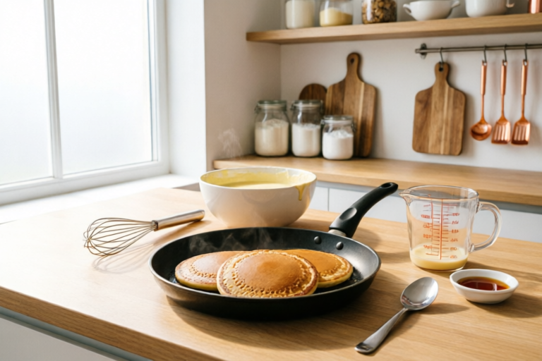 How to Make Perfectly Fluffy Pancakes Every Time