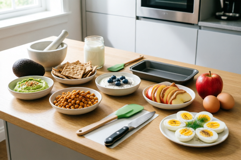 Top 5 Healthy Snack Ideas for Busy Weekdays