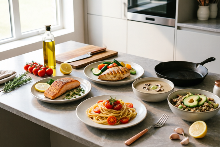 Top 5 Dinner Recipes for Busy Professionals