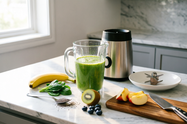 How to Prepare a Quick & Healthy Breakfast Smoothie