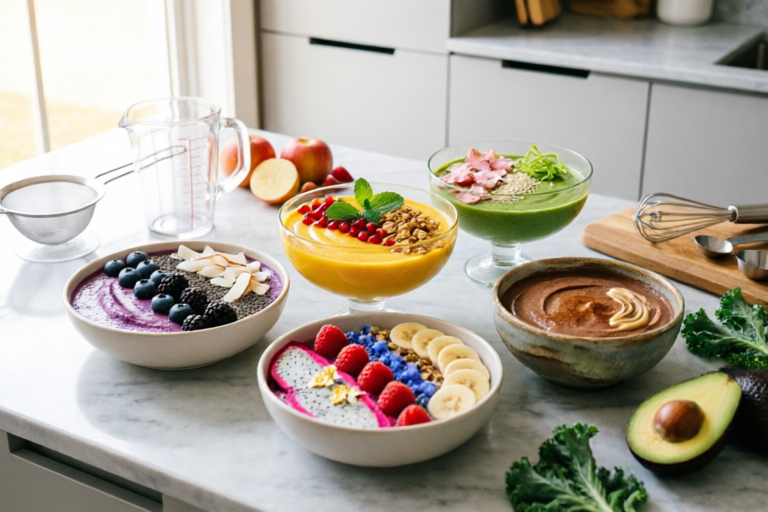 Top 5 Creative Breakfast Smoothie Bowl Ideas