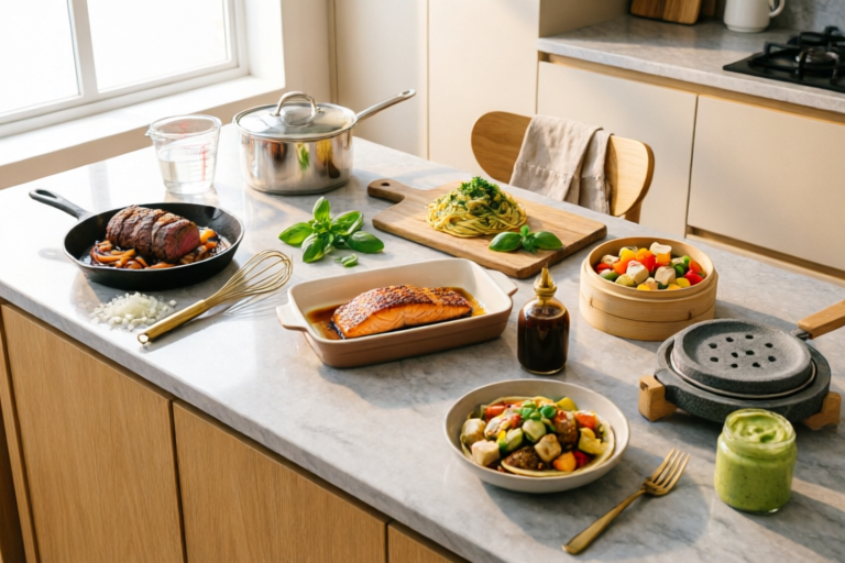 Top 5 Creative Dinner Recipes for Busy Nights