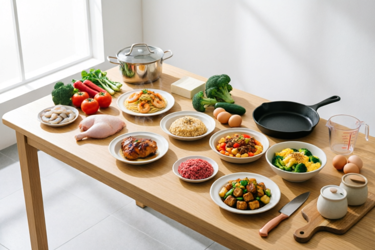 5 Quick & Easy Dinner Recipes Under 30 Minutes