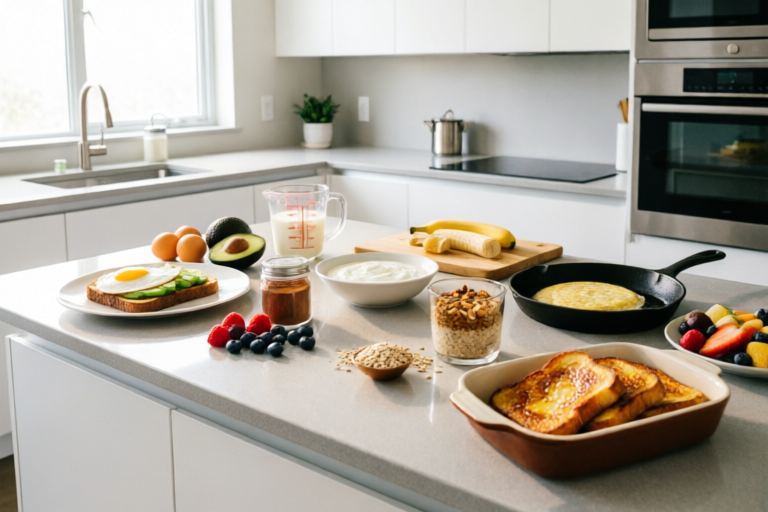 5 Quick & Easy Breakfast Recipes to Start Your Day