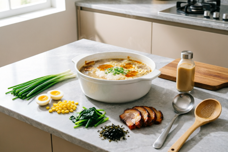 How to Make Instant Ramen Taste Like a Gourmet Meal