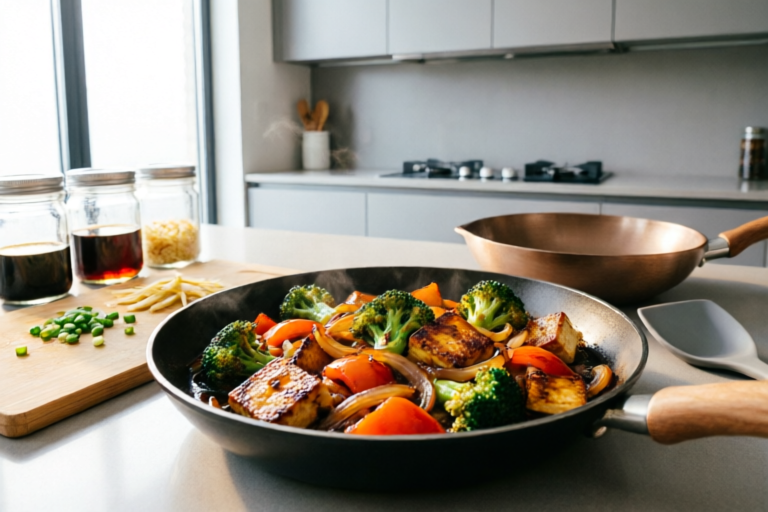 Why Your Stir-Fry Isn't Flavorful and How to Fix It