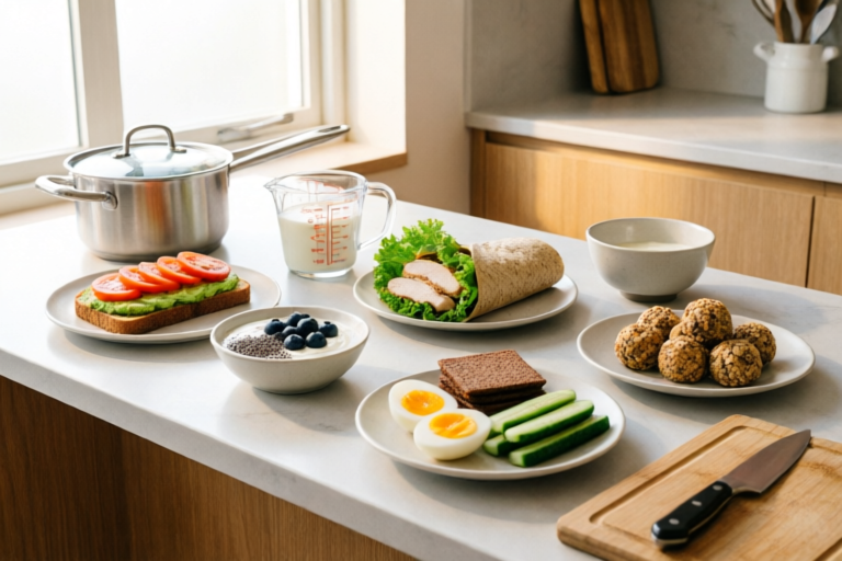 Top 5 Quick & Healthy Snack Ideas Under 10 Minutes