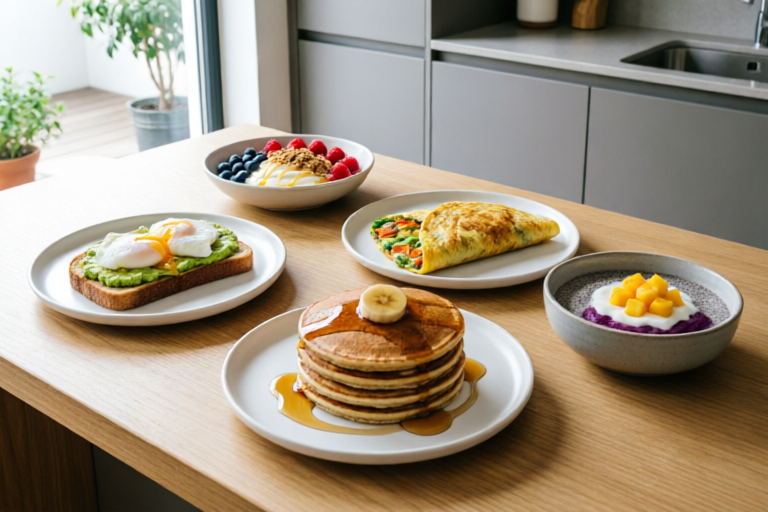 Top 5 Quick & Easy Breakfast Recipes for Busy Mornings