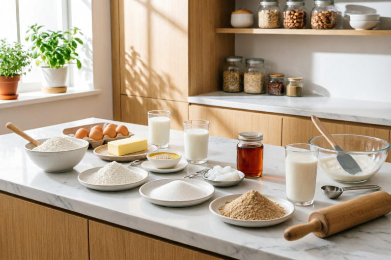 Top 5 Easy Baking Substitutes for Beginners