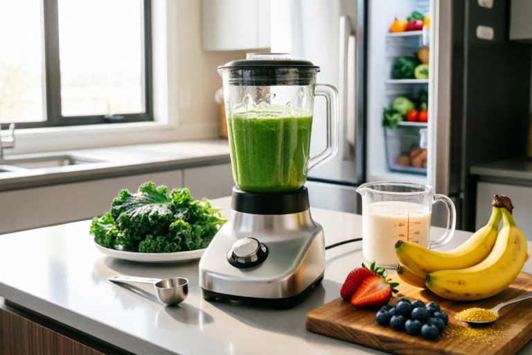 How to Make Quick & Healthy Smoothies at Home