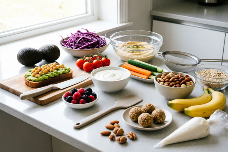 Top 5 Healthy Snack Ideas for Busy Days