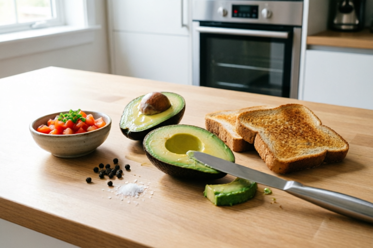How to Make a Perfect Avocado Toast in 5 Minutes