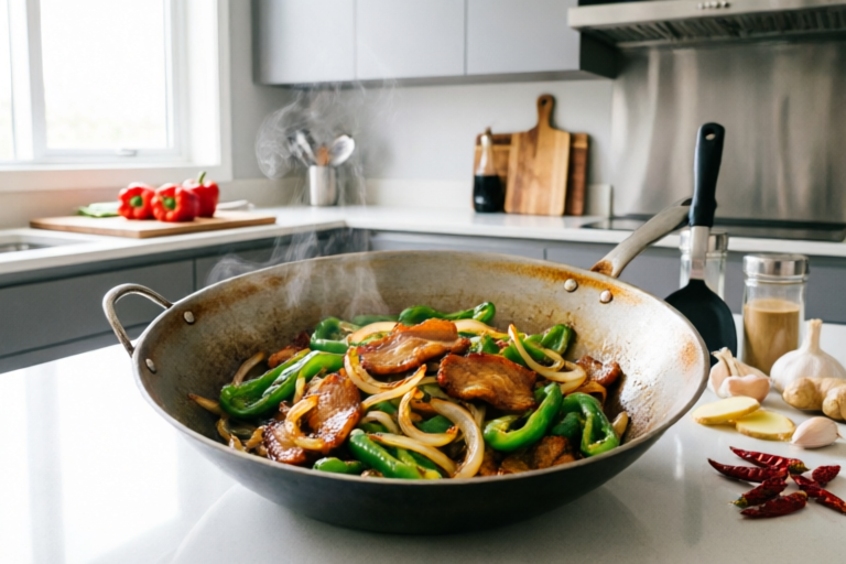 Why Your Stir-Fry Always Burns (And How to Fix It)