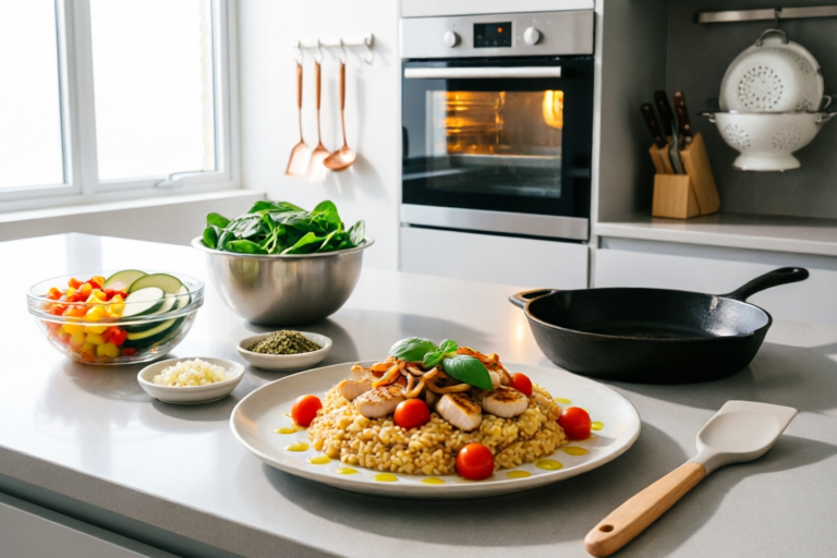 How to Prepare Quick and Easy Meals for Busy Weekdays