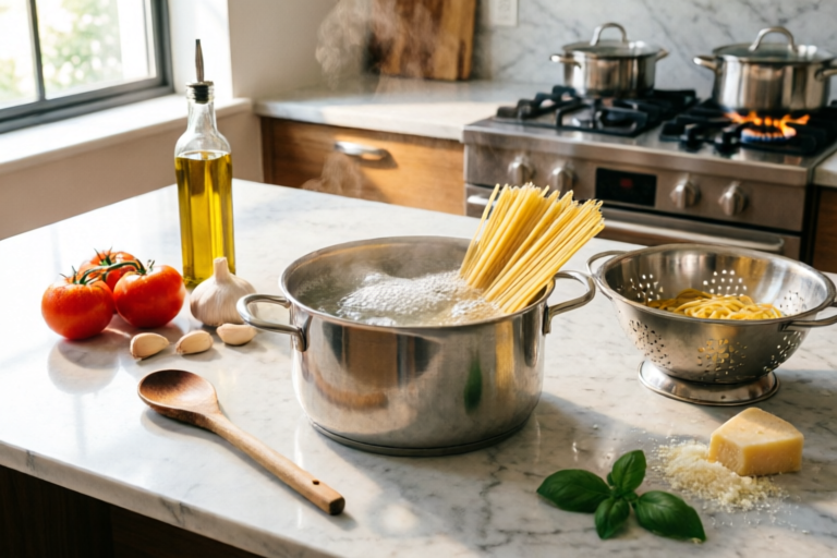 How To Cook The Perfect Pasta In Under Twenty Minutes Always
