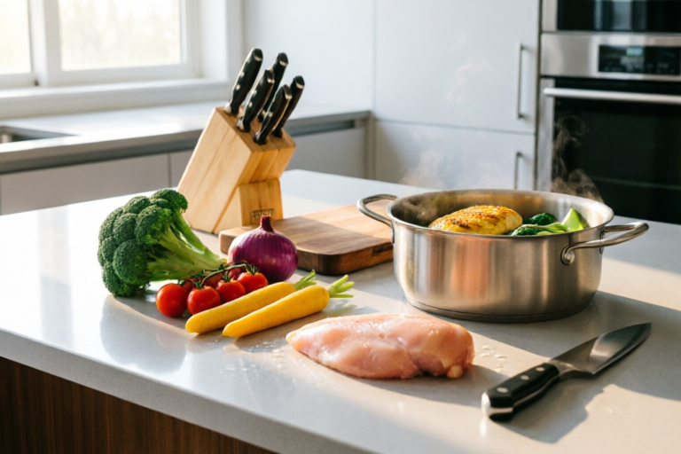 How to Make Healthy Dinner Recipes in Under 30 Minutes