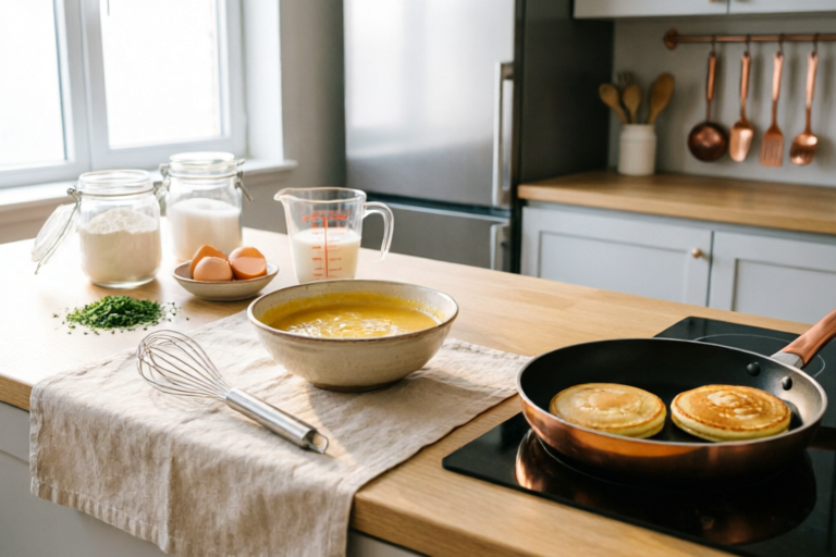 How to Make Perfect Fluffy Pancakes From Scratch Tonight